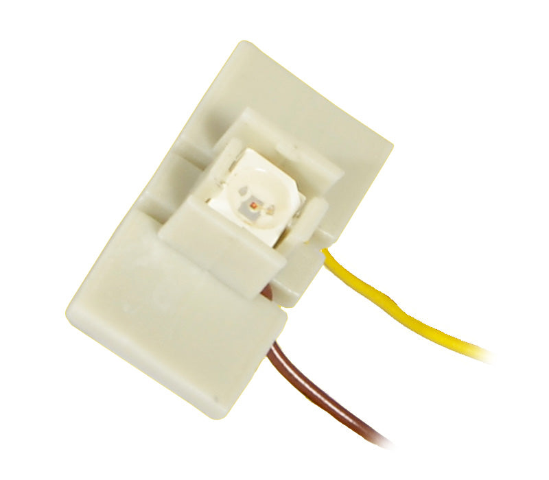 Viessmann Modellspielwaren 6048 White Floor Interior Lighting (Pack of 10)