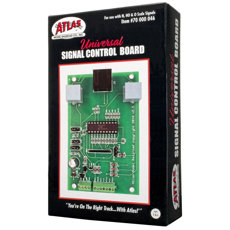 Atlas 70000046 Universal Signal Control PCB Circuit Board