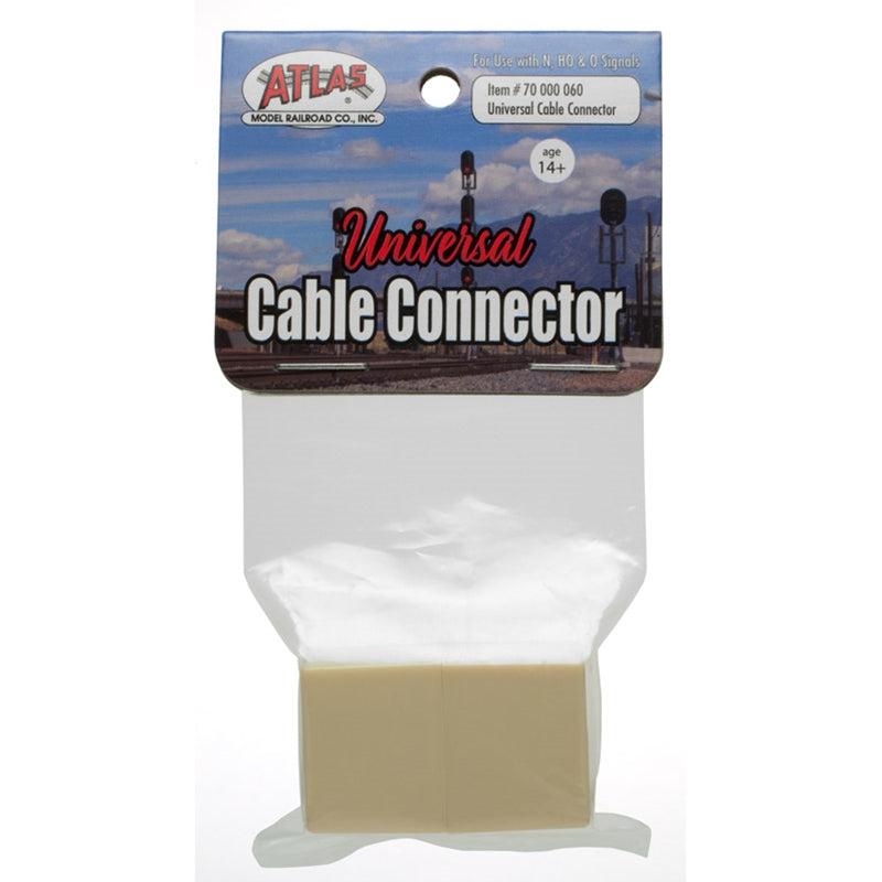 Atlas 70000060 N, HO & O Signals Universal Cable Connector