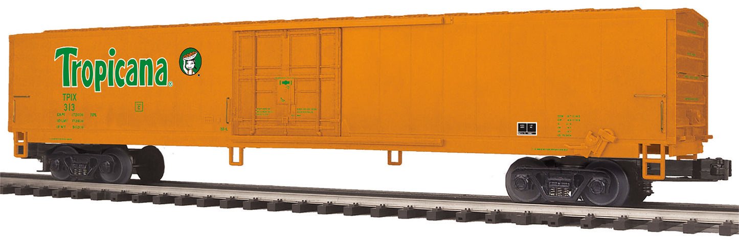 MTH 20-94433 O Tropicana Logo 60' Reefer Car in Orange #31
