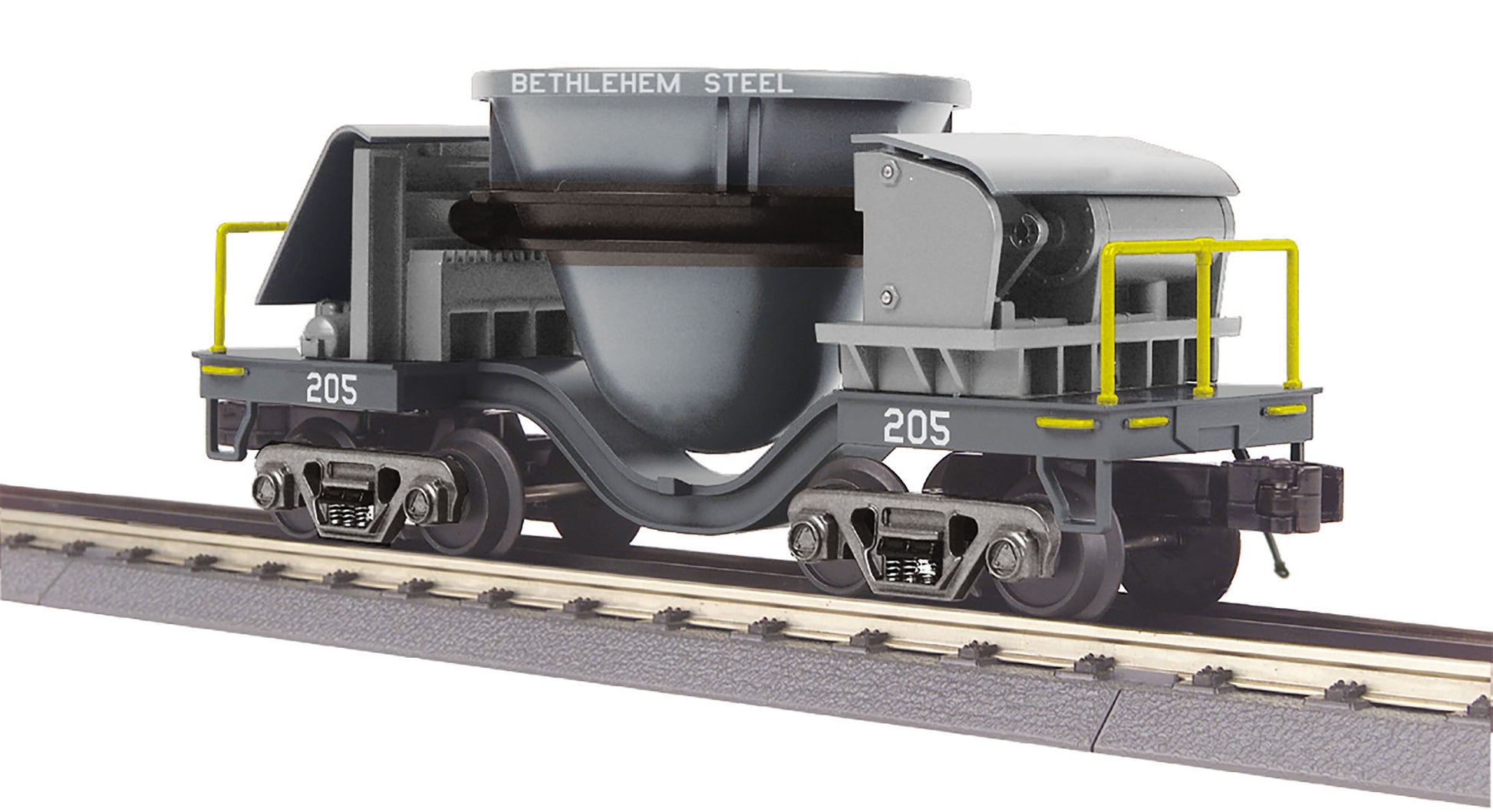 MTH 30-79595 O Bethlehem Steel Slag Car #205