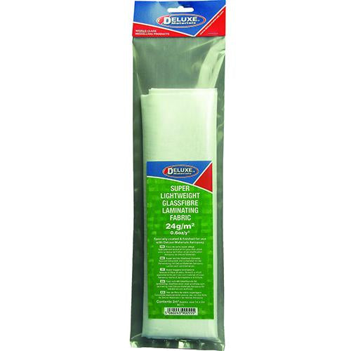 Deluxe Materials BD11 0.6oz 2m2 Fibreglass Cloth