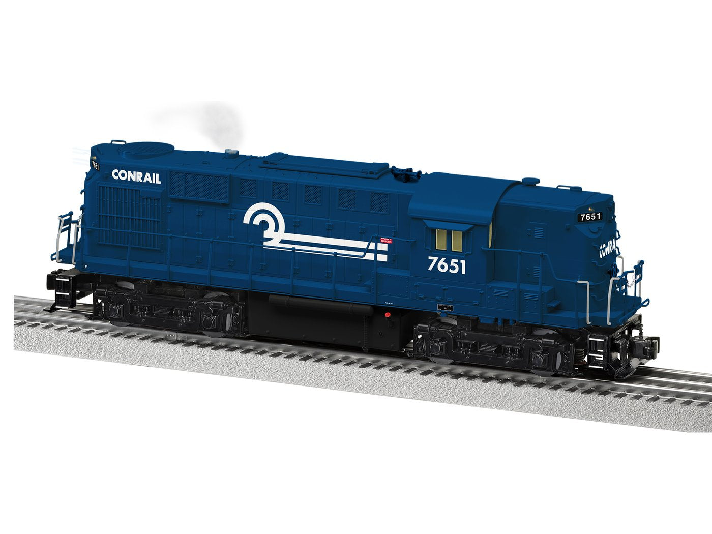 Lionel 1933032 O Conrail BTO RS-11 Diesel Locomotive LCS w/Bluetooth #7651