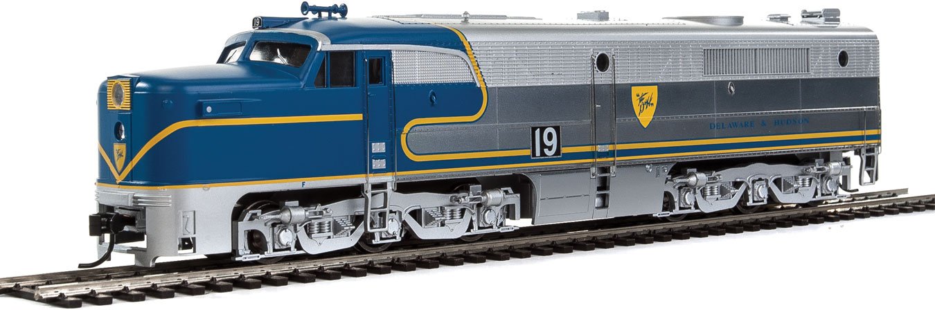Walthers 910-20084 HO Delaware & Hudson Alco PA Diesel Loco Sound & DCC #19
