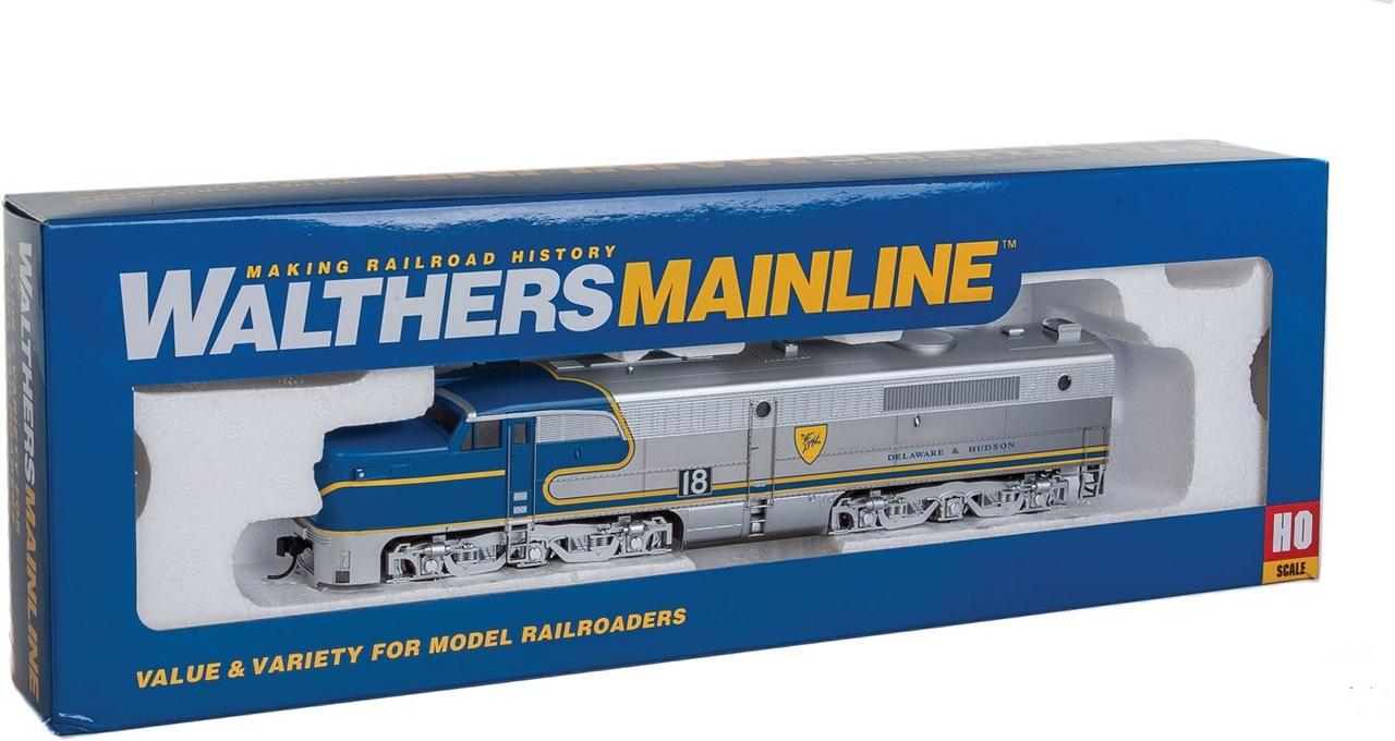 Walthers 910-10082 HO Delaware & Hudson Alco PA Standard DC Diesel Loco #18