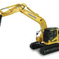 Universal Hobbies 8140 1:50 Komatsu PC210 LC-11 Excavator with Hammer Drill