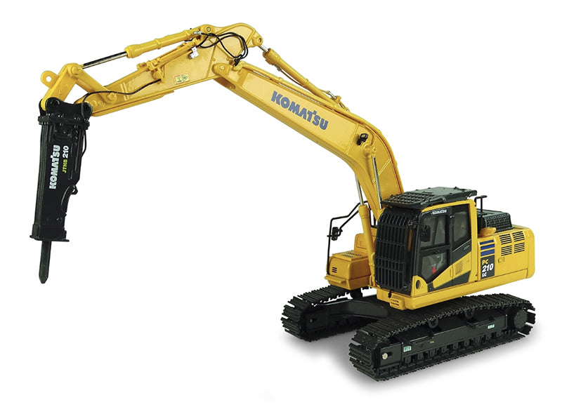 Universal Hobbies 8140 1:50 Komatsu PC210 LC-11 Excavator with Hammer Drill