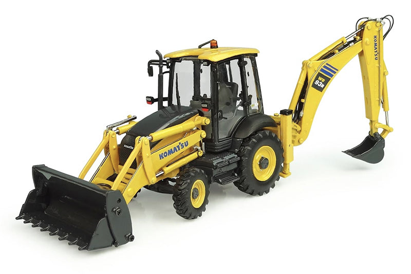 Universal Hobbies 8142 1:50 Komatsu WB93-R 2WD Backhoe Loader