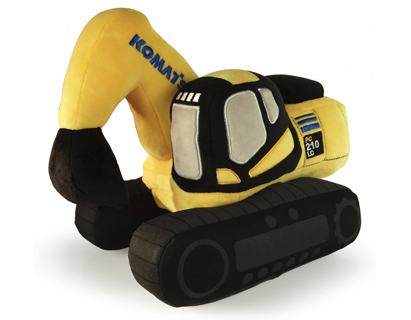 Universal Hobbies K1132 Komatsu PC210LC Excavator UH Kids Plush Toy