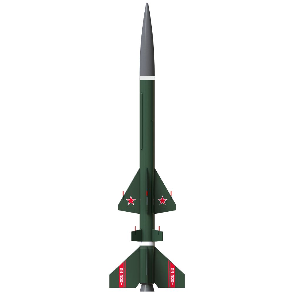 Estes 7271 SA-2061 Sasha Flying Model Rocket Kit