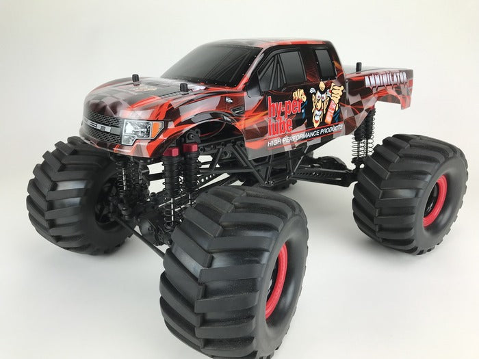 CEN 8965 1:10 hy-per lube HL-150 Solid Axle Monster Truck