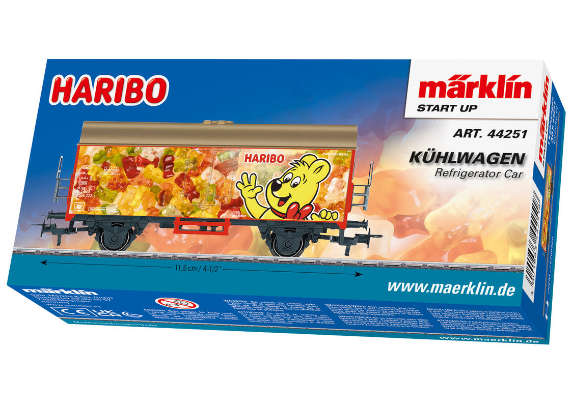 Marklin 44251 HO Märklin Start Up HARIBO Refrigerator Car