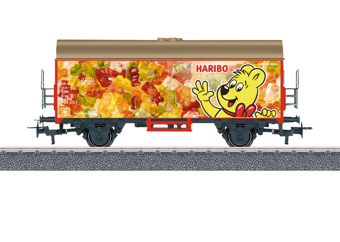 Marklin 44251 HO Märklin Start Up HARIBO Refrigerator Car