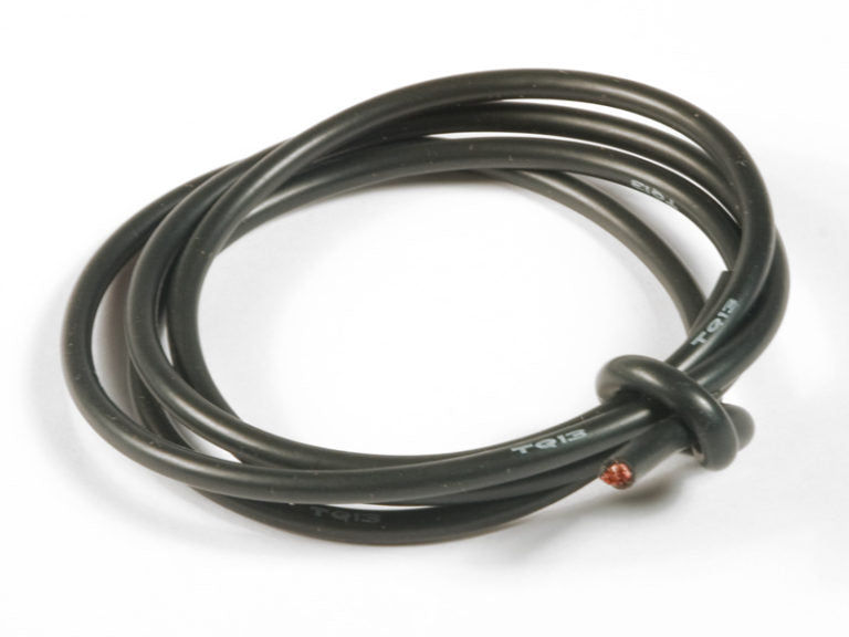 TQ Wire Products 1351 13 Gauge Wire 50' Black
