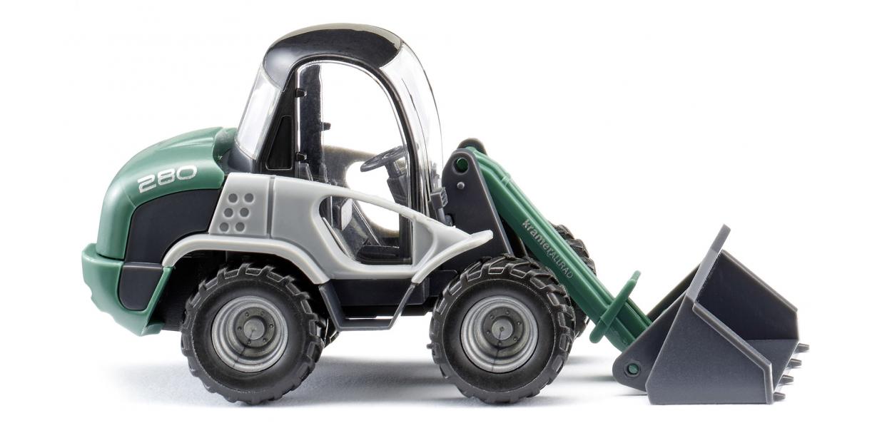 Wiking 065305 HO/1:87 Kramer 280 Wheel Loader