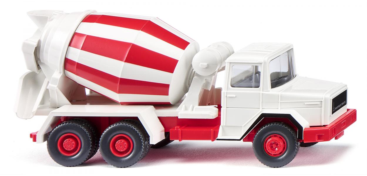 Wiking 068205 HO/1:87 Magirus Deutz Concrete Mixer