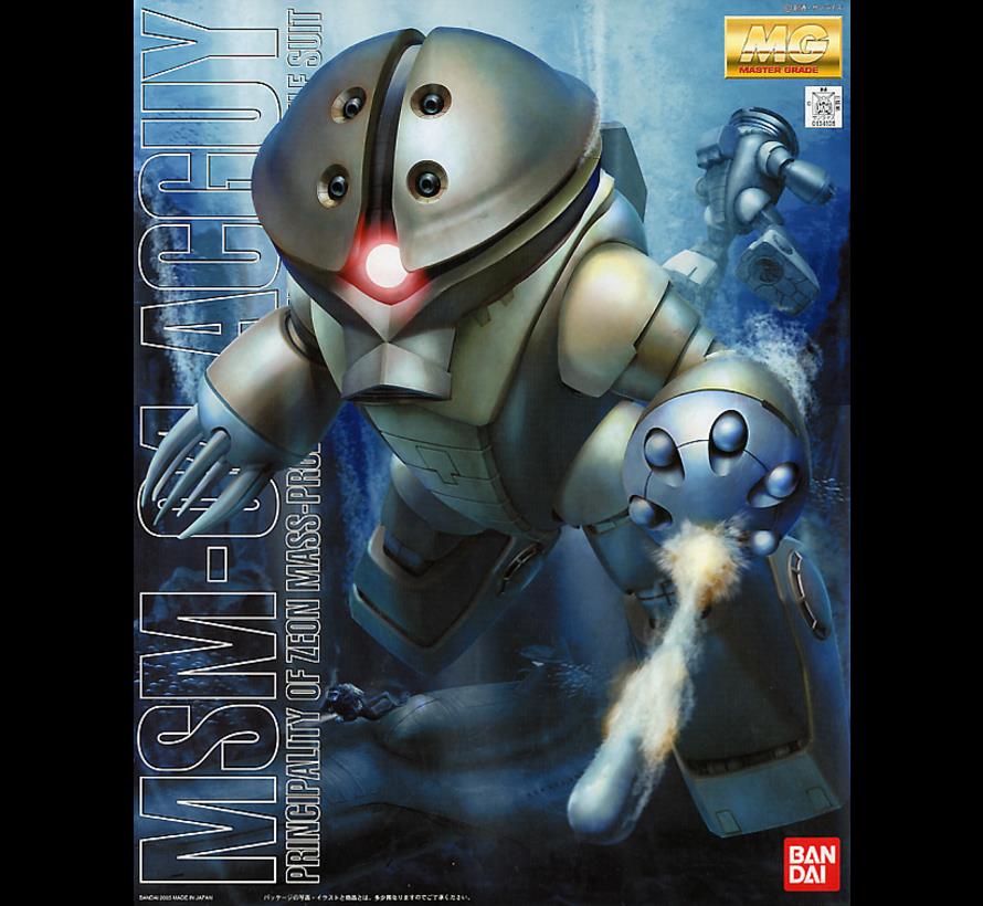 Bandai 134108 1:100 MSM-04 Acguy Gundam Plastic Model Kit