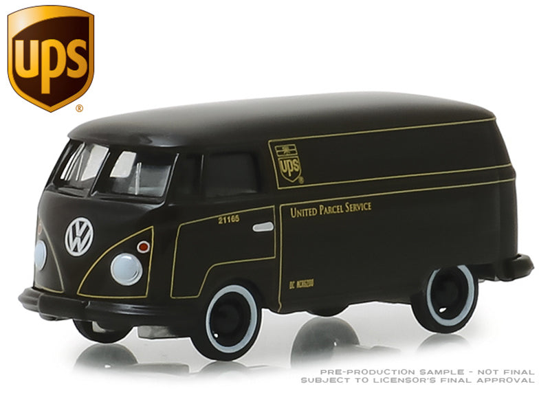 Greenlight Collectibles 30020 1:64 UPS - Volkswagen Type 2 Panel Van