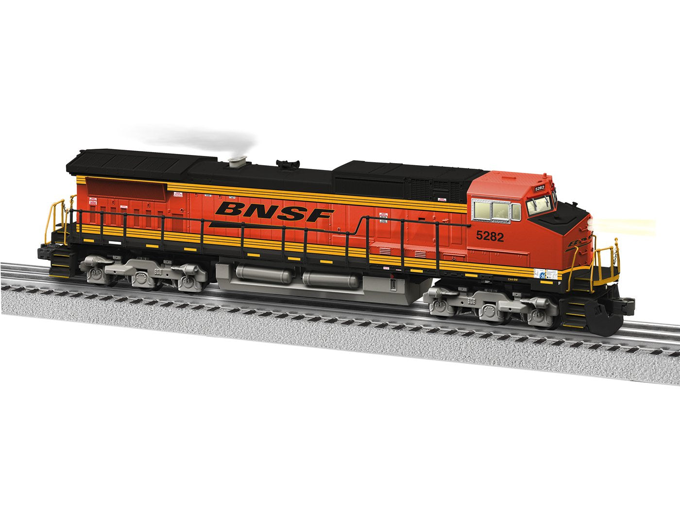 Lionel 1933233 O BNSF Legacy C44-9W Non-Powered Diesel Locomotive #5282