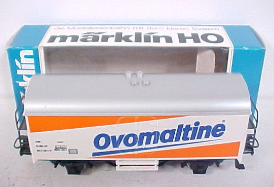 Marklin 4428 HO Ovomaltine Freight Car VG/Box