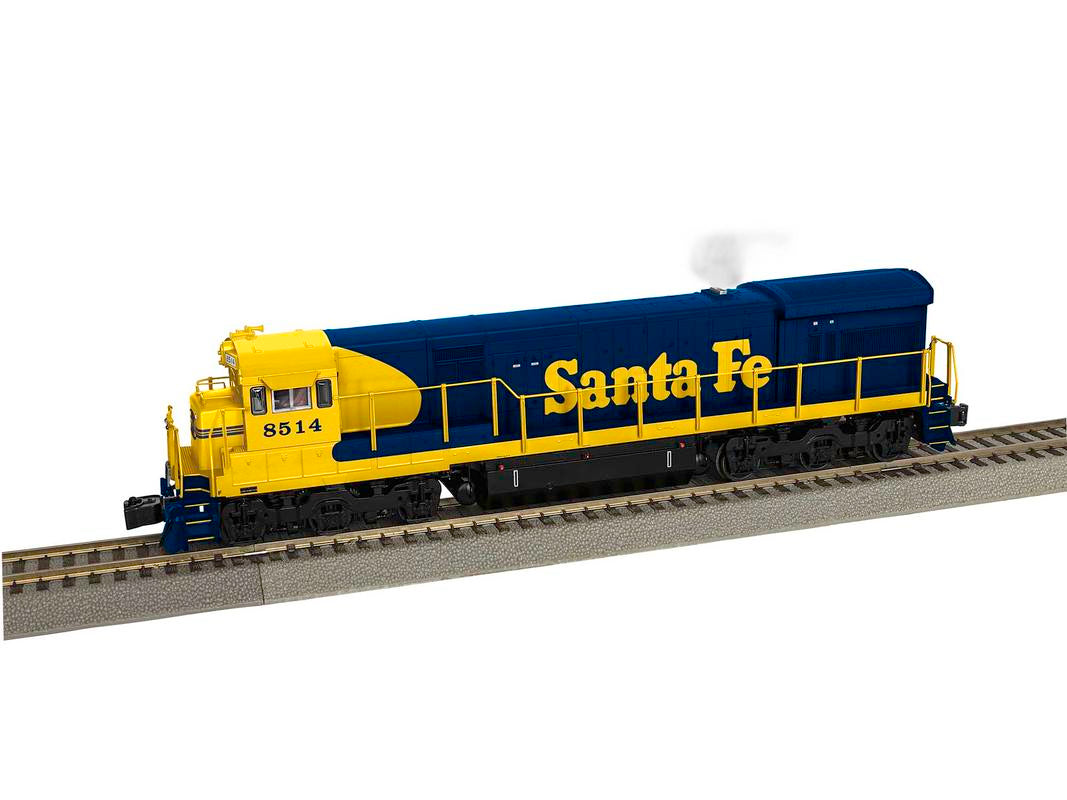 American Flyer 1921012 S Santa Fe American Flyer Legacy U33C Diesel Loco #8514