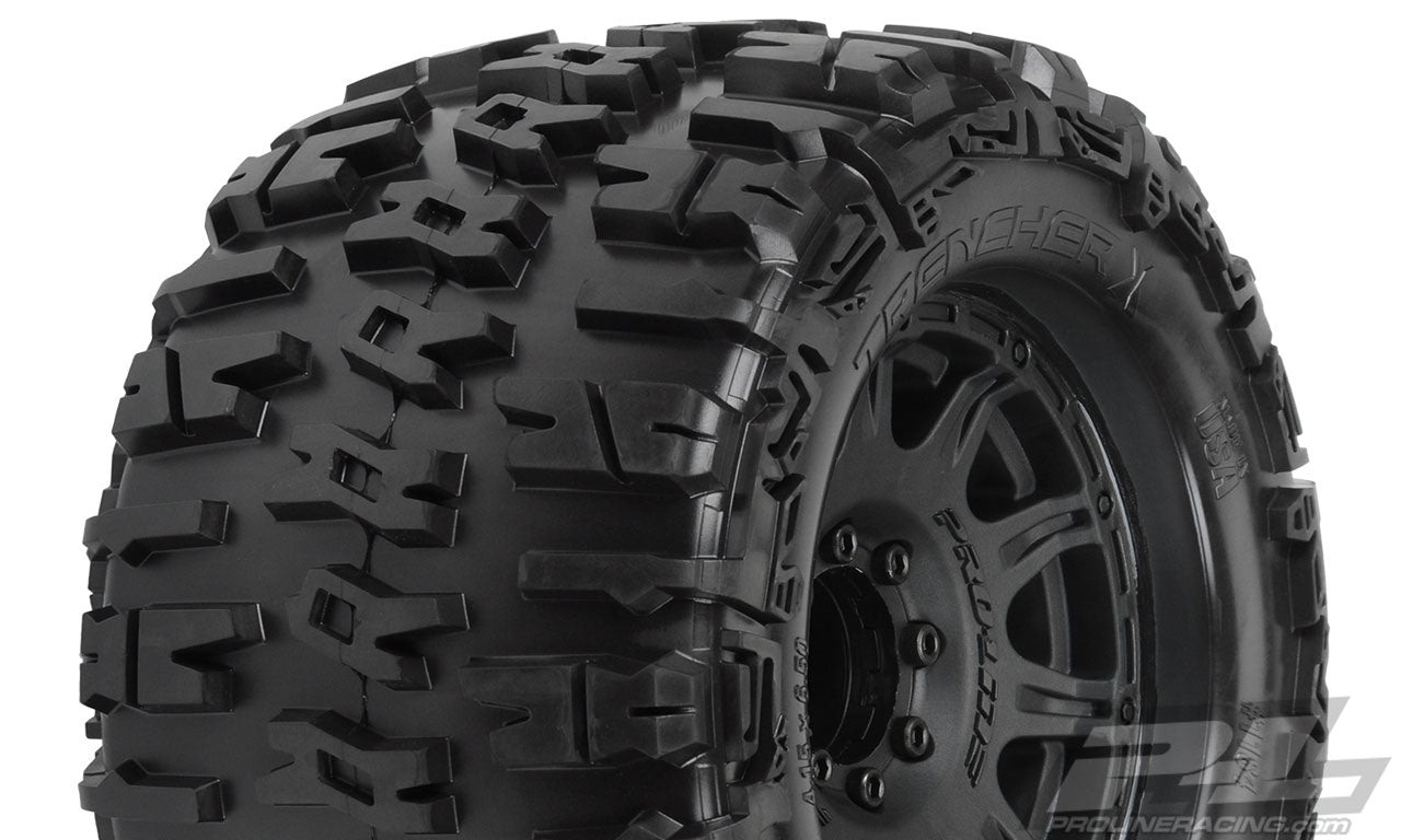 Pro-Line Racing 1184-10 Trencher X 3.8