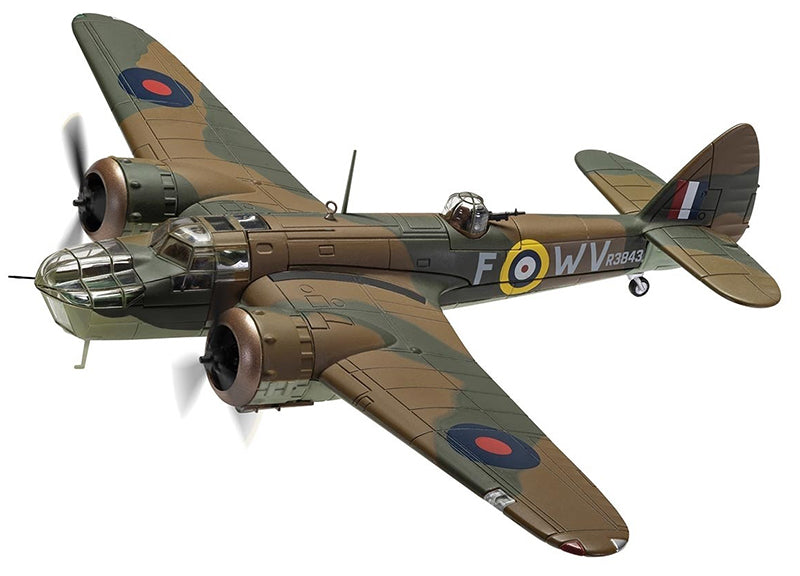 Corgi AA38409 Bristol Blenheim Mk.IV R3843/WV-F ‘Operation Leg’ August 1941