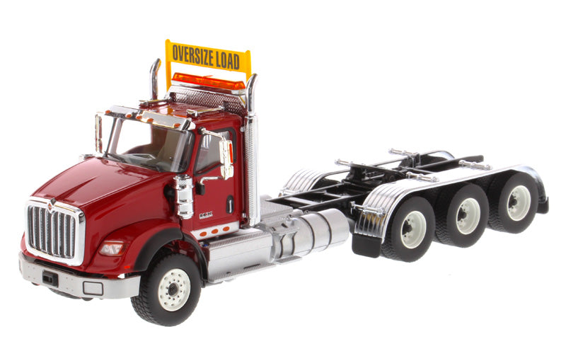 DieCast Masters 71008 1:50 Red International HX620 Day Cab Tridem Tractor