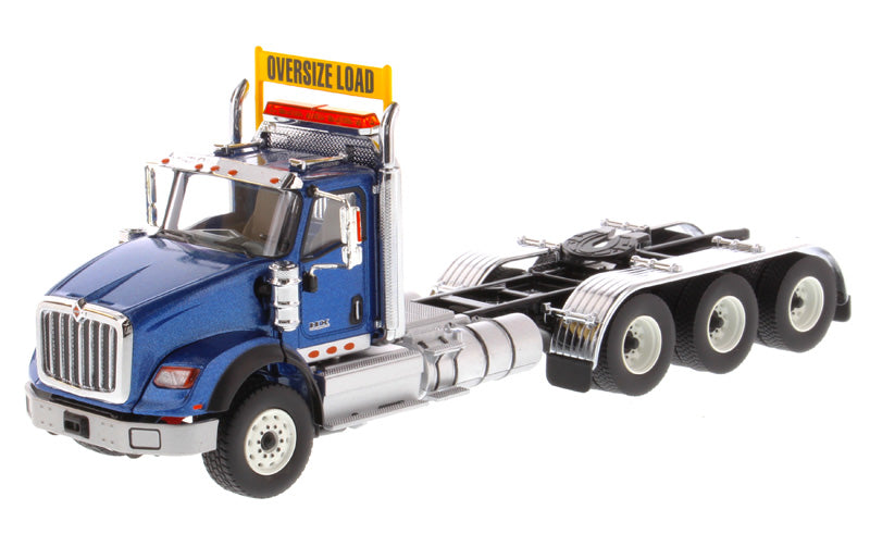 DieCast Masters 71010 1:50 Blue International HX620 Day Cab Tridem Tractor