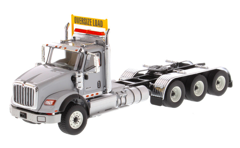 DieCast Masters 71011 1:50 Light Grey International HX620 Day Cab Tridem Tractor NIB