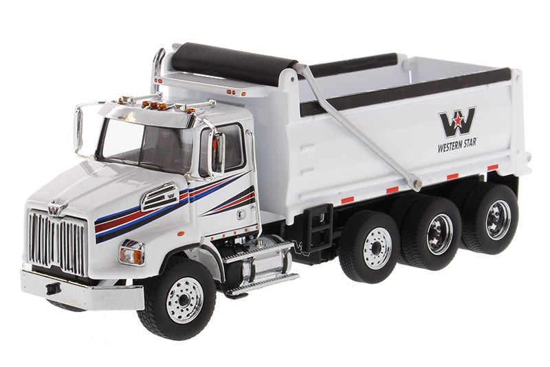 DieCast Masters 71034 1:50 Western Star 4700 SF Dump Truck with White Dump Body