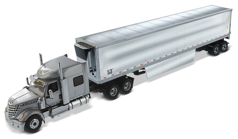 DieCast Masters 71043 1:50 Silver International LoneStar Day Cab