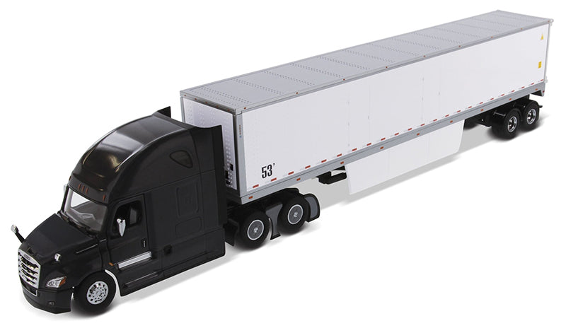 DieCast Masters 71047 1:50 Black Freightliner New Cascadia with Sleeper