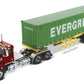 DieCast Masters 71049 1:50 Metallic Red Western Star 4700 Day Cab