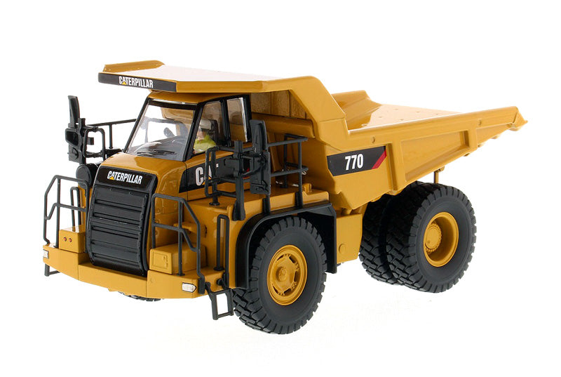 DieCast Masters 85551C 1:50 Core Classics Series CAT 770 Off-Highway Dump Truck