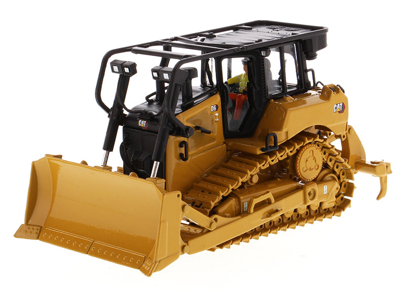 DieCast Masters 85553 1:50 Caterpillar D6 Track-Type Tractor Dozer with SU Blade