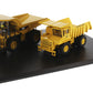 DieCast Masters 85562 1:50 Caterpillar 769 & Caterpillar 770 Off Highway Truck