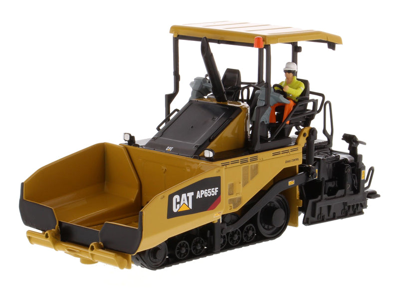 DieCast Masters 85590 1:50 Caterpillar AP655F Tracked Asphalt Paver