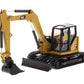 DieCast Masters 85592 1:50 CAT 309 CR Next Generation Mini Hydraulic Excavator NIB