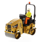 DieCast Masters 85593 1:50 High Line Series Caterpillar CB-2.7 Utility Compactor