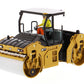 Diecast Masters 85594 1:50 Caterpillar CB-13 Tandem Vibratory Roller with ROPS