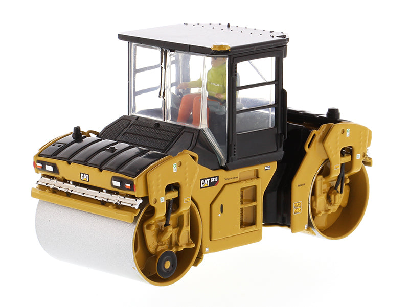 Diecast Masters 85595 1:50 Caterpillar CB-13 Tandem Vibratory Roller Vehicle