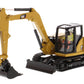 DieCast Masters 85596 1:50 CAT 308 CR Next Generation Mini Hydraulic Excavator