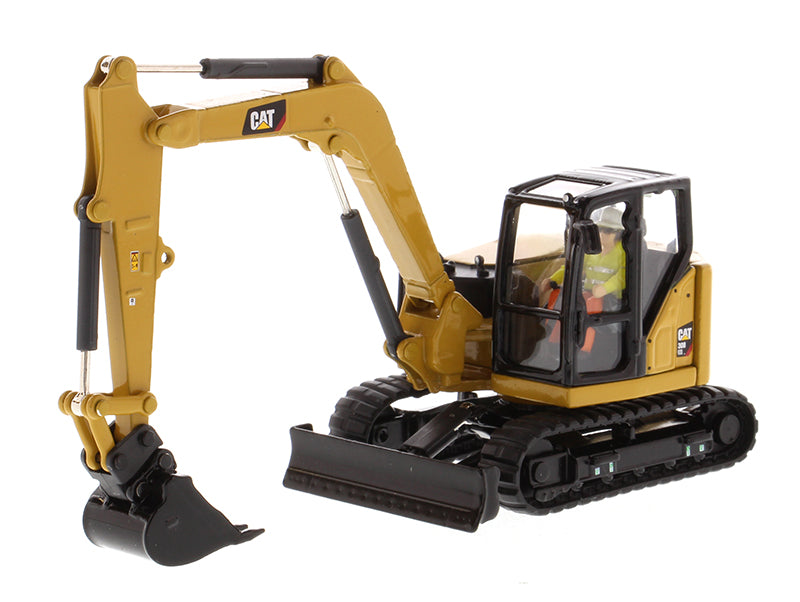 DieCast Masters 85596 1:50 CAT 308 CR Next Generation Mini Hydraulic Excavator