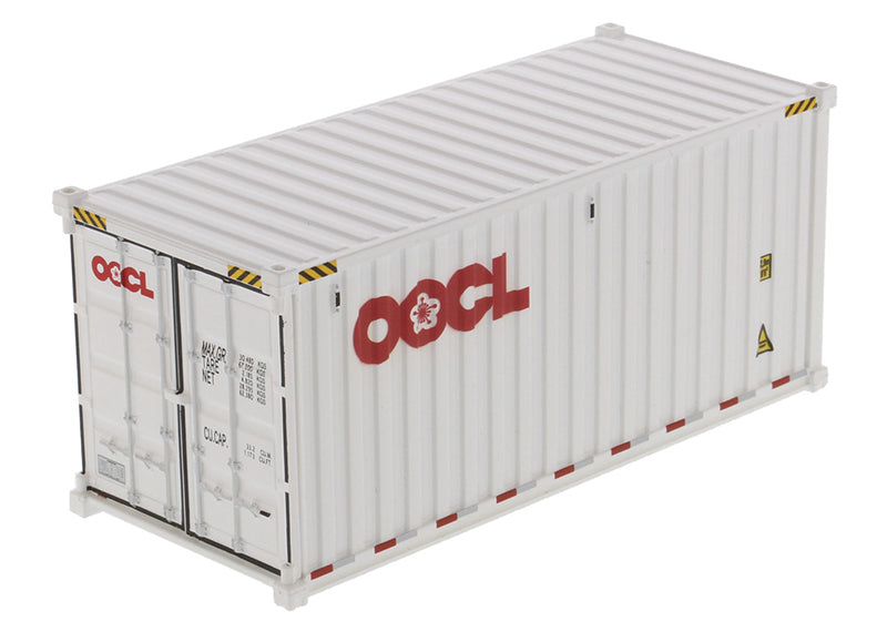 DieCast Masters 91025B 1:50 OOCL 20' Dry Goods Shipping Container