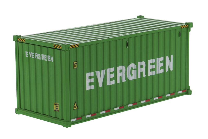 DieCast Masters 91025D 1:50 EverGreen 20' Dry Goods Shipping Container
