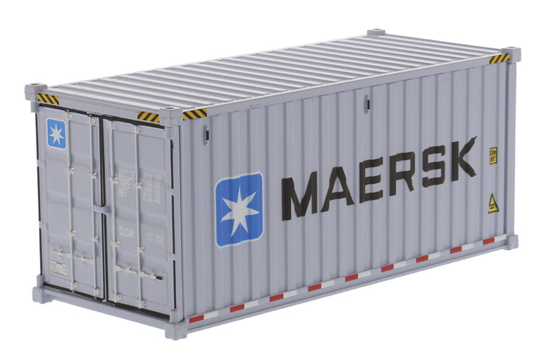 DieCast Masters 91025E Maersk 20' Dry Goods Shipping Container