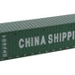 DieCast Masters 91027C 1:50 China Shipping 40' Dry Goods Shipping Container
