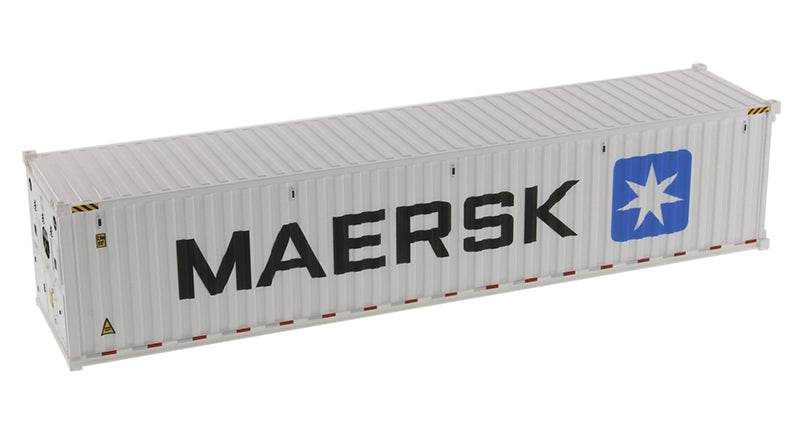 DieCast Masters 91028B 1:50 MAERSK 40' White Refrigerated Sea Container