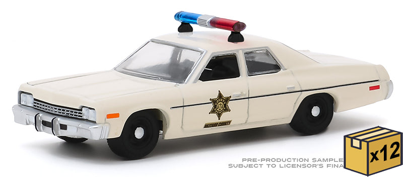 Greenlight Collectibles 30140-CASE 1:64 Hazzard County Sheriff - 1975 Dodge Mon